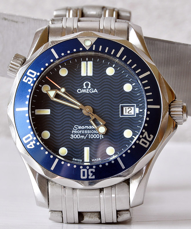 seamaster professional chronograph